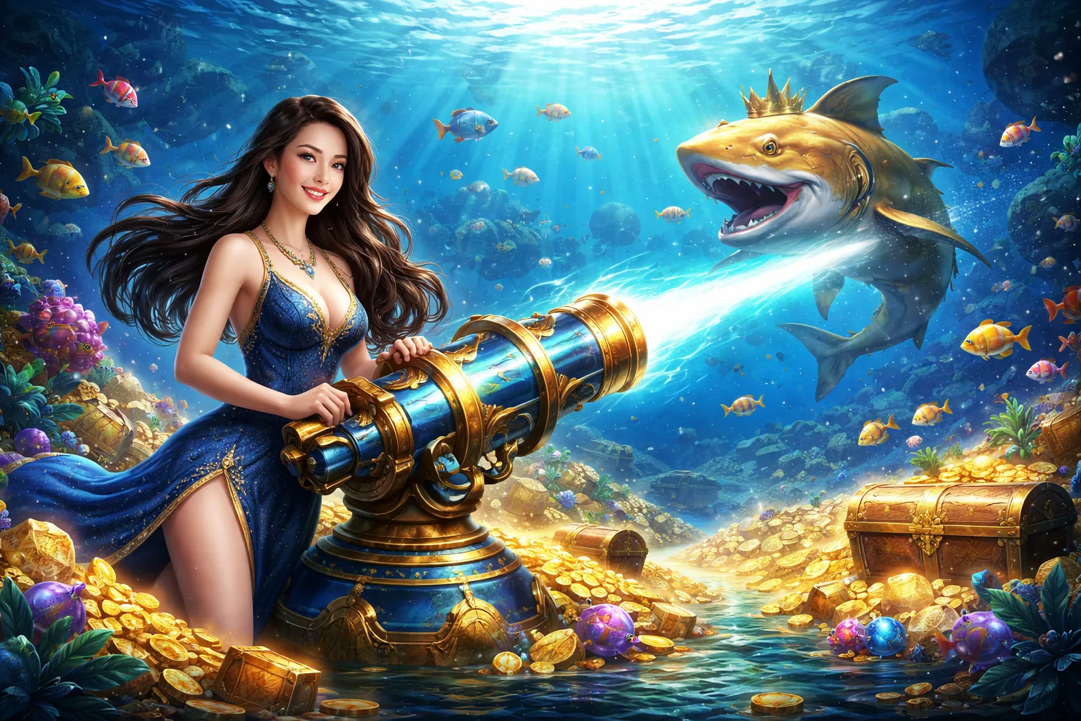Thế giới bắn cá win55 go đầy màu sắc