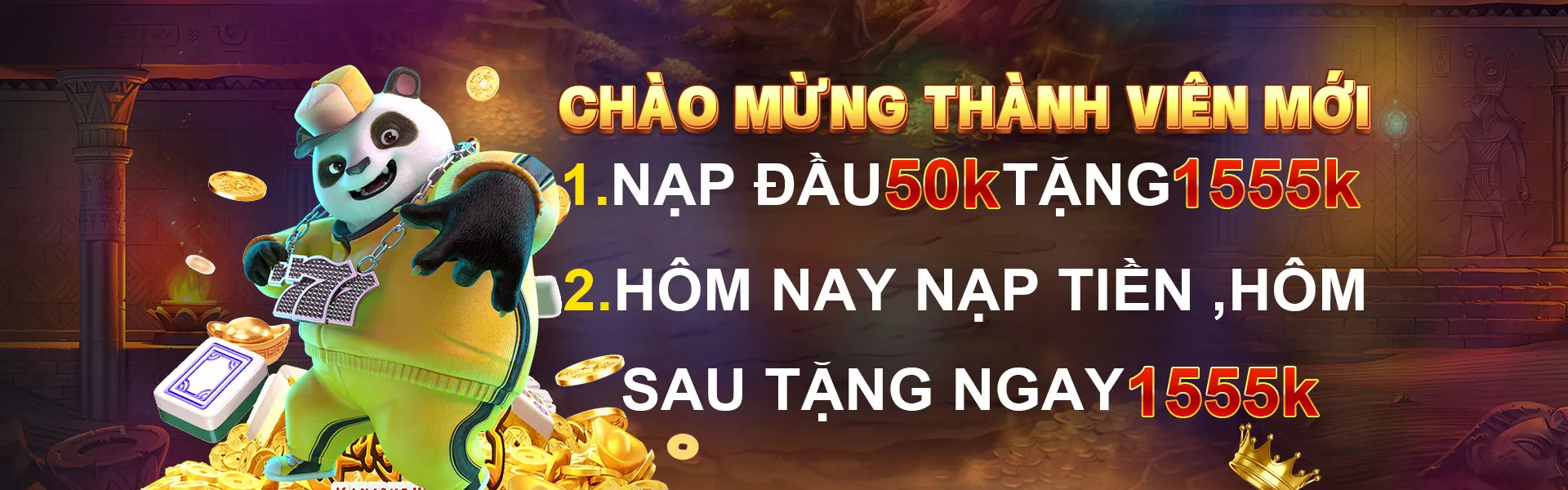 Hình ảnh lớn toàn màn hình của trang chủ Win55 Go, thể hiện sự sôi động của cá cược thể thao và trò chơi casino, với màu xanh lá và vàng chủ đạo